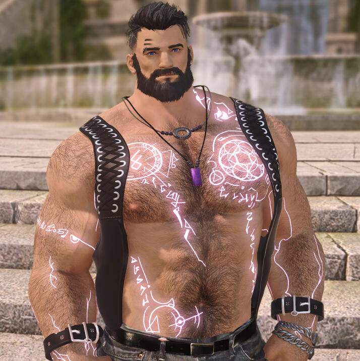 Added custom texture into Final Fantasy XIV's game engine