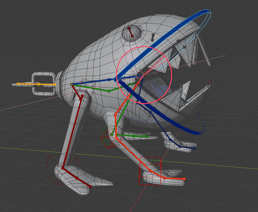 https://www.behance.net/gallery/199069107/Chain-croak-Rig-and-Animation